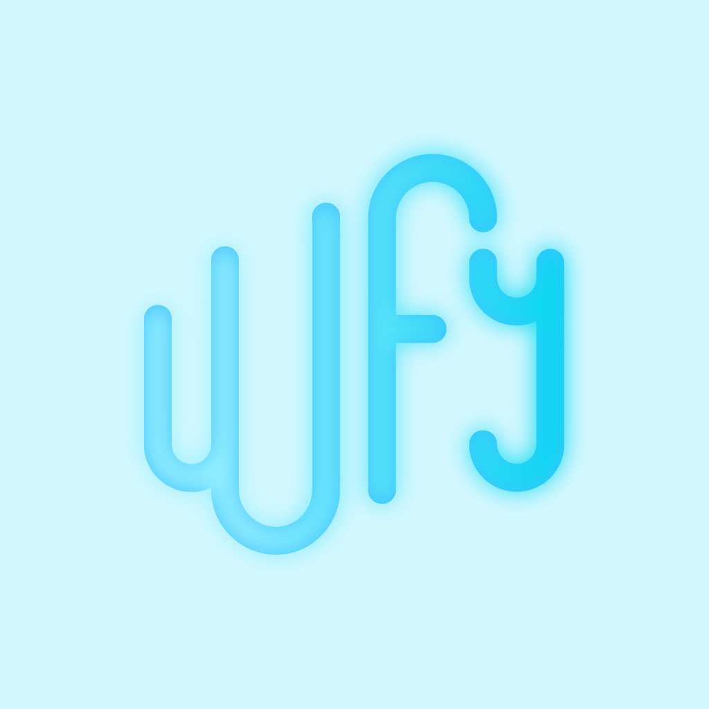 Wavify Music Logo (Light)