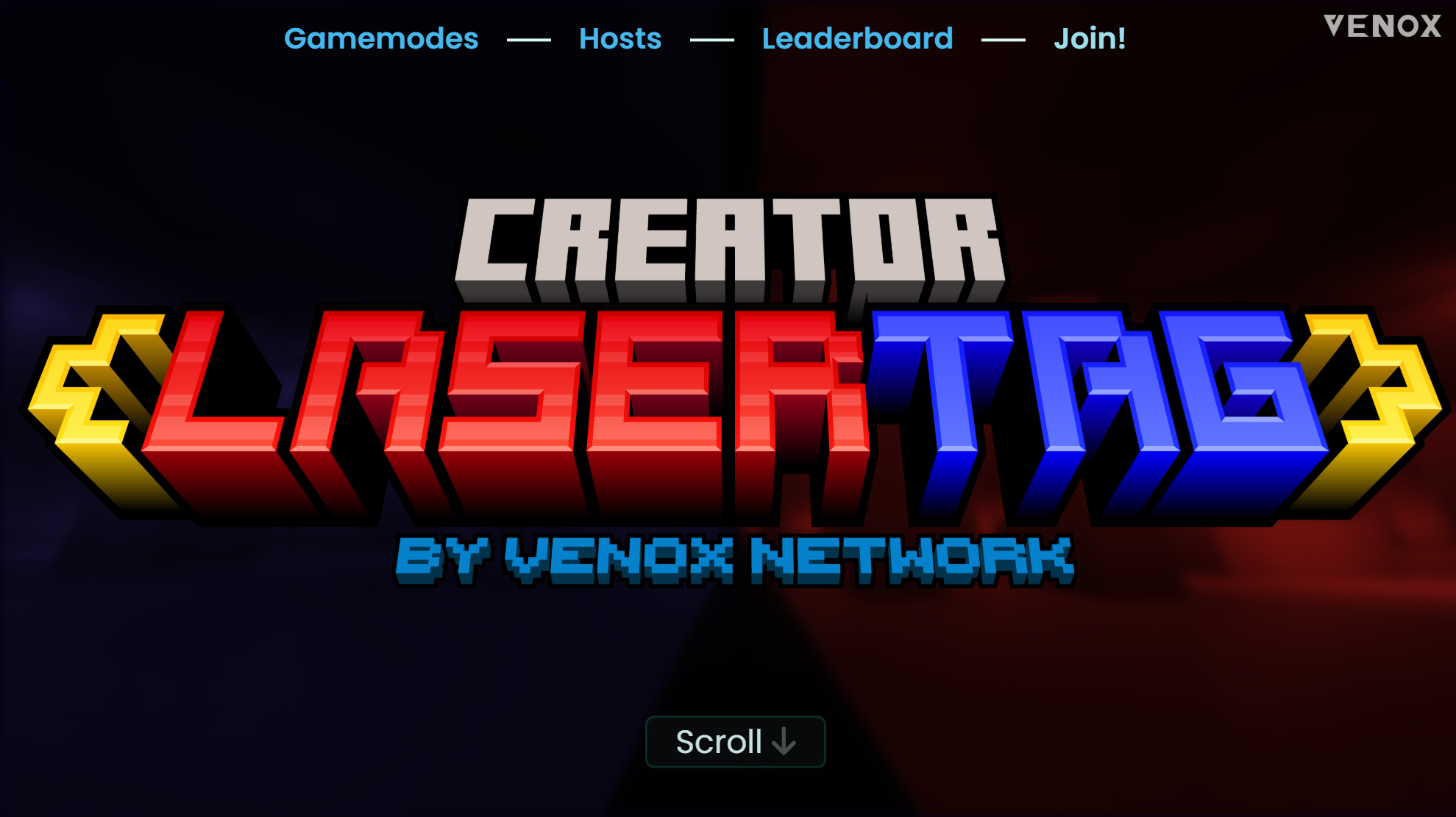 Creator Laser Tag